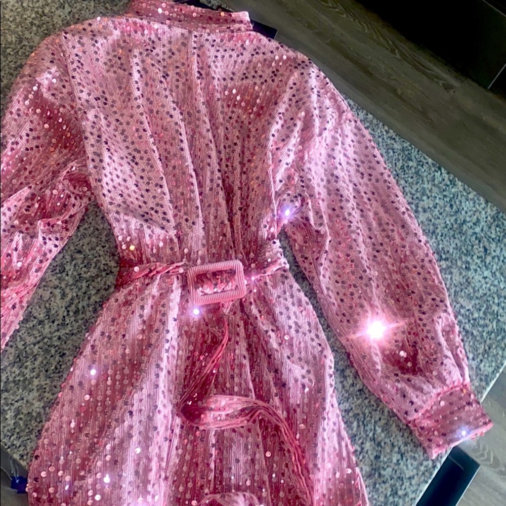 Pink Dress